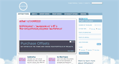Desktop Screenshot of offsetters.ca